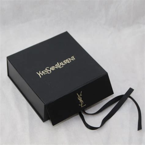 ysl gift wrapping.